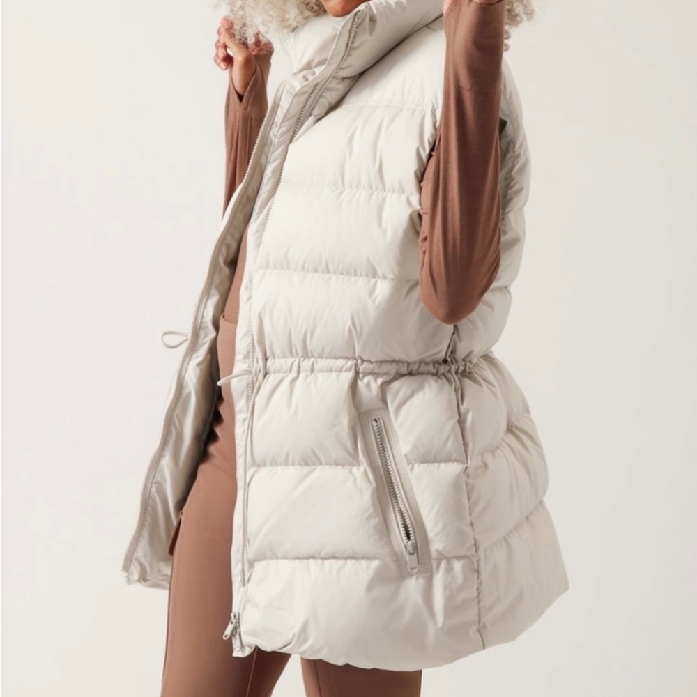 Athleta Down Puffer Vest
